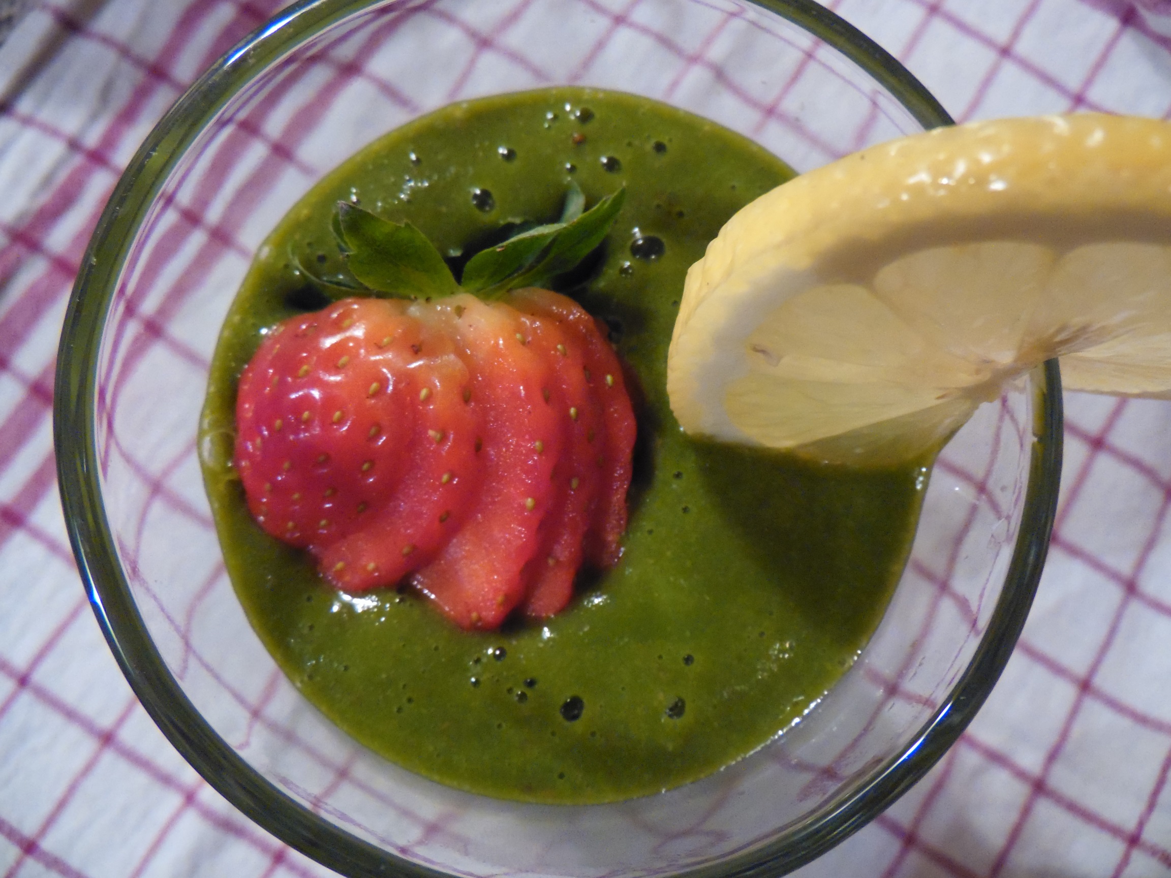 Erdbeer-Spinat Surprise