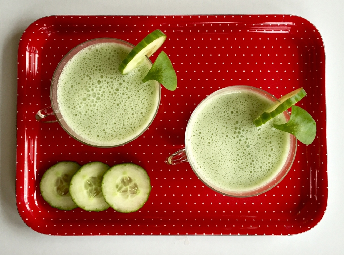 Greeny-Vanilli Smoothie